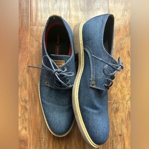 Levi's men's denim Oxford shoes Men’s Size 10.5
